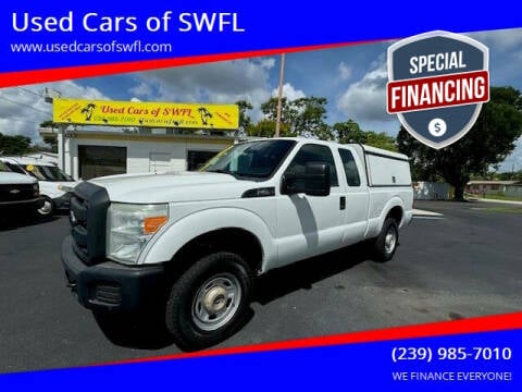 2015 Ford F-250 Super Duty for sale at Used Cars of SWFL in Fort Myers FL