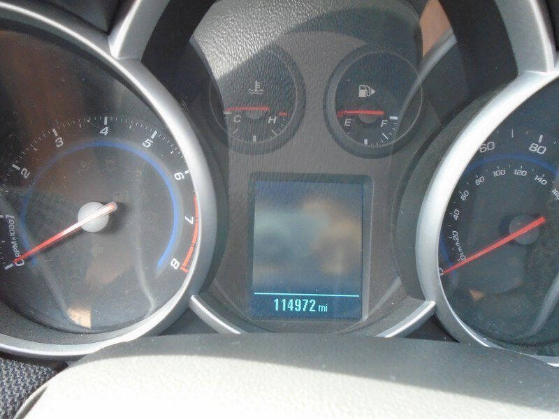 2012 Chevrolet Cruze LS
