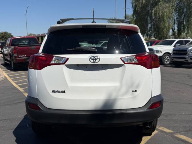 2013 Toyota RAV4 XLE