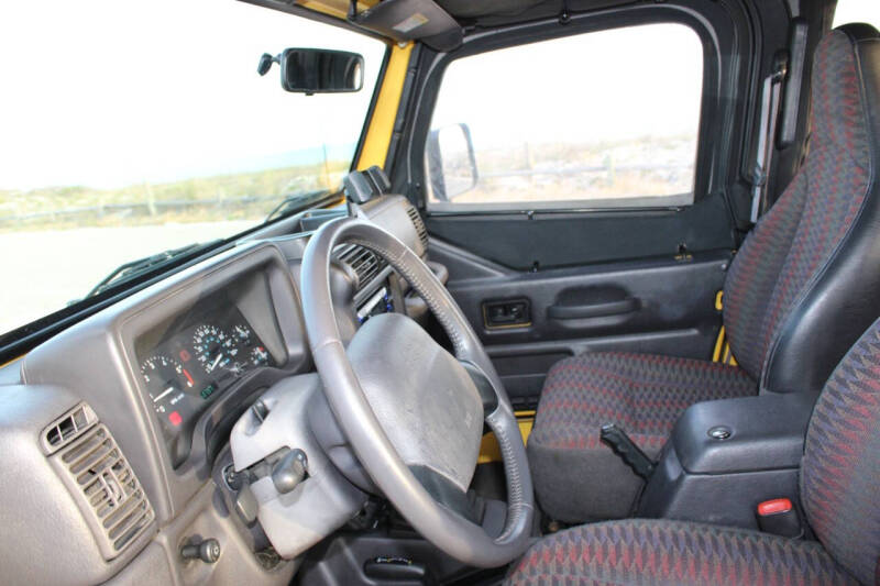 2000 Jeep Wrangler Sport