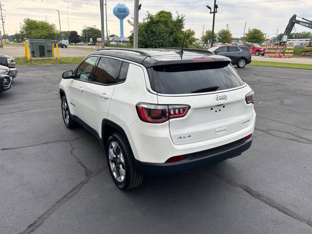 2020 Jeep Compass for sale at Wyrick Auto Sales & Leasing Inc in Holland, MI