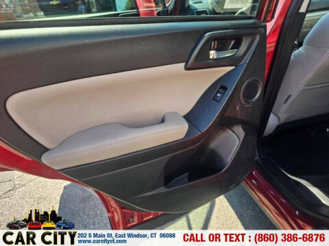 2016 Subaru Forester 2.5i Limited