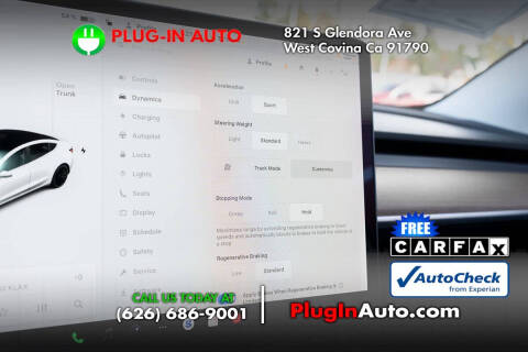 2020 Tesla Model 3 Performance