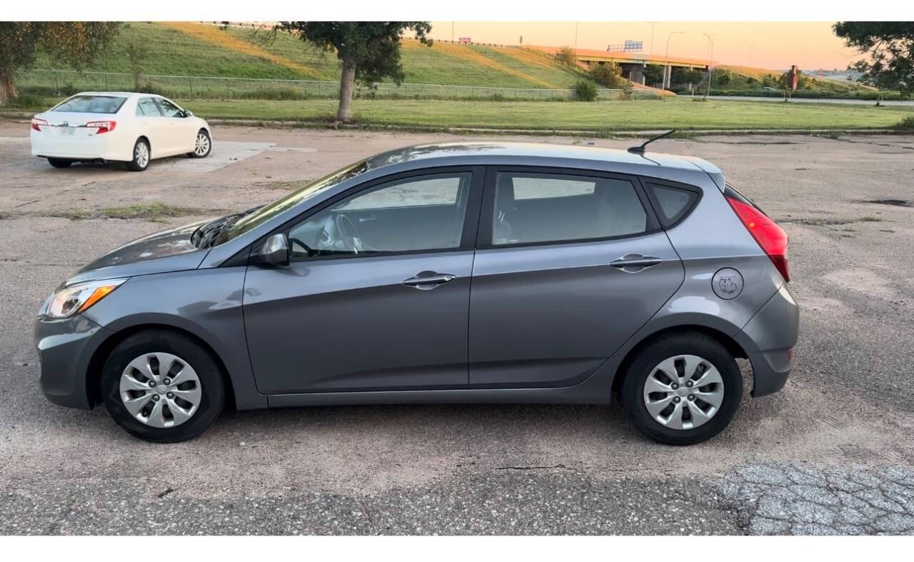 2017 Hyundai ACCENT for sale at Alex Auto Sales LLC in Lincoln, NE