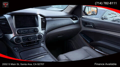 2016 Chevrolet Suburban LTZ