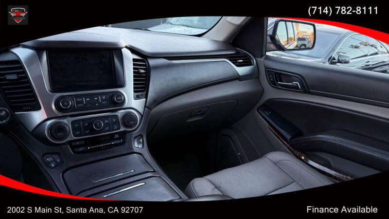 2016 Chevrolet Suburban LTZ