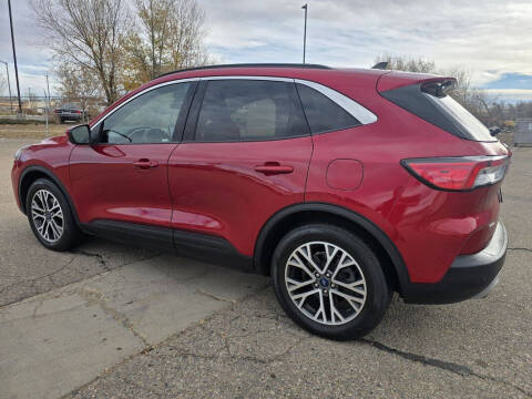 2020 Ford Escape SEL