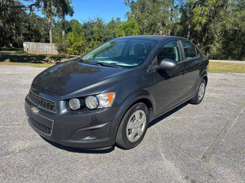 2016 Chevrolet Sonic LS's photo