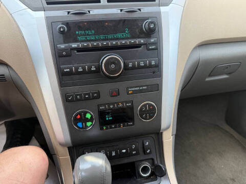 2012 Chevrolet Traverse LT