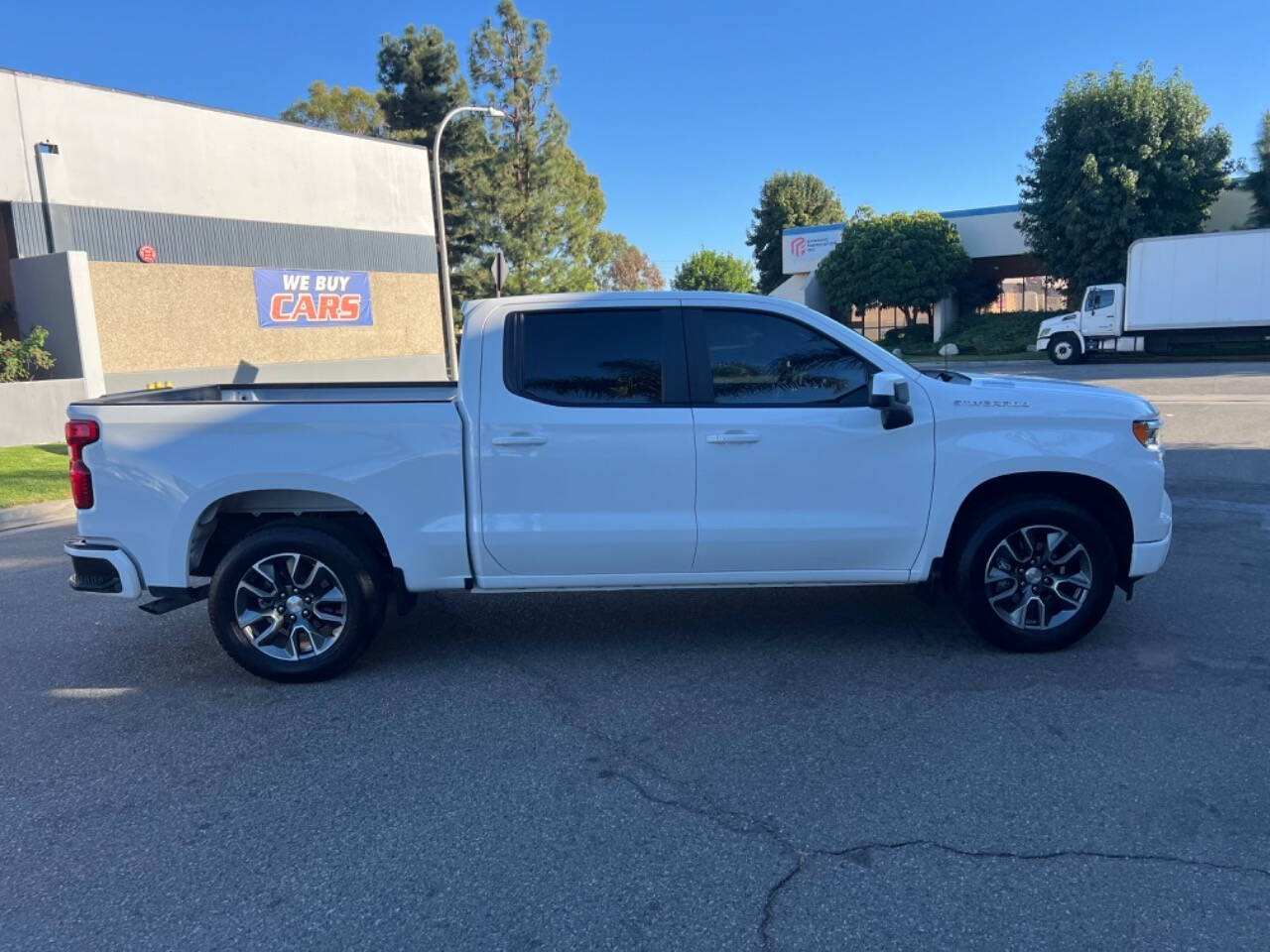 2023 Chevrolet Silverado 1500 for sale at ZRV AUTO INC in Brea, CA