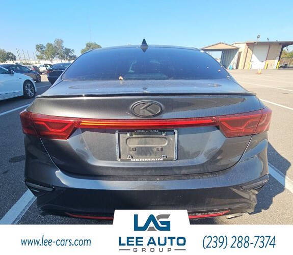 2020 Kia Forte GT Line