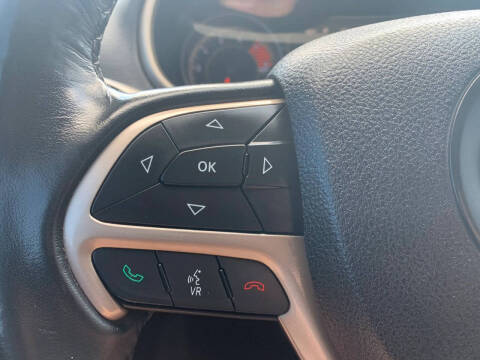 2016 Jeep Cherokee Latitude Altitude