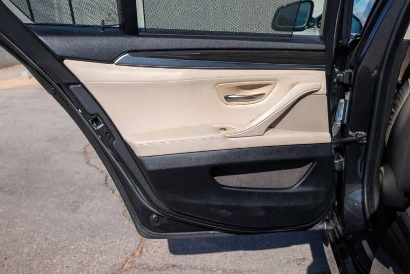 2011 BMW 5 Series 535i