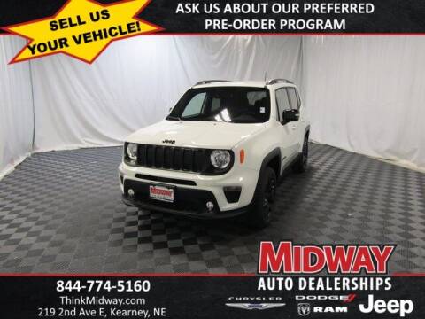 2022 Jeep Renegade for sale at MIDWAY CHRYSLER DODGE JEEP RAM in Kearney NE