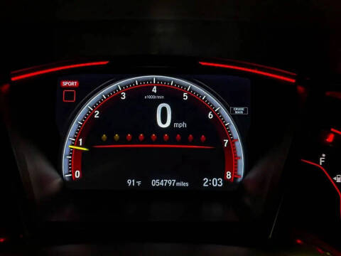 2019 Honda Civic Type R Touring