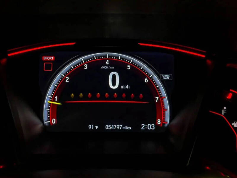 2019 Honda Civic Type R Touring
