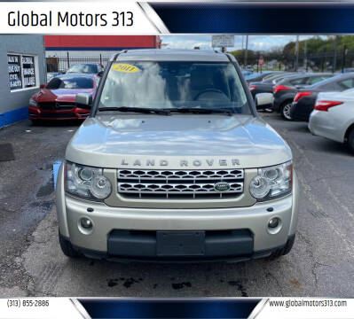 2011 Land Rover LR4 for sale at Global Motors 313 in Detroit MI