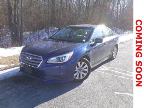 2017 Subaru Legacy