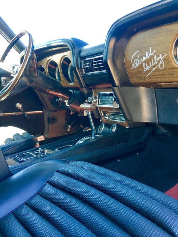 1970 Ford Shelby GT500