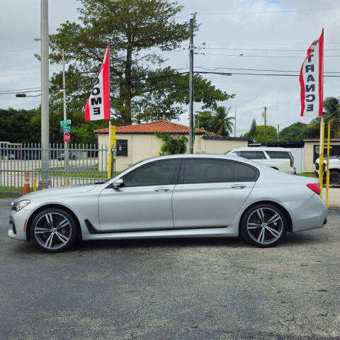 2019 BMW 7 Series for sale at SouthMotor Miami in Hialeah, FL