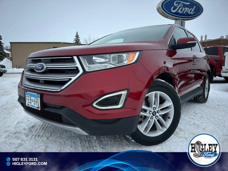 2018 Ford Edge SEL