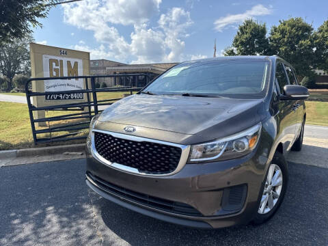 2017 Kia Sedona LX