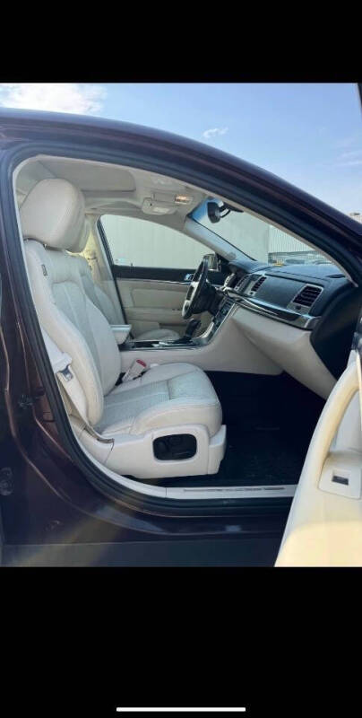 2011 Lincoln MKS EcoBoost