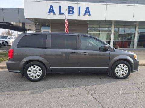 2017 Dodge Grand Caravan SE