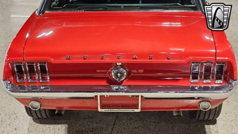 1967 Ford Mustang