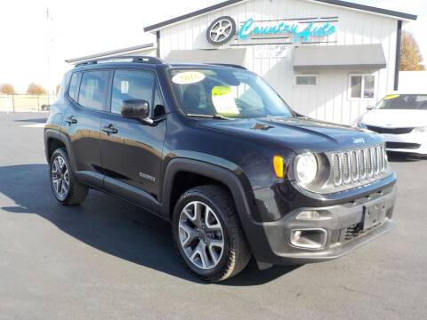 2016 Jeep Renegade for sale at Country Auto in Huntsville OH