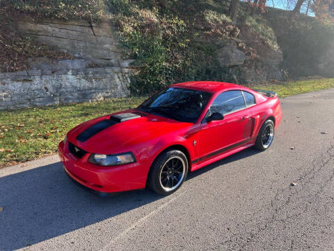 2003 Ford Mustang for sale at Bogie's Motors in Saint Louis MO