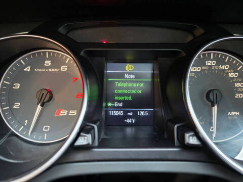 2008 Audi S5 quattro