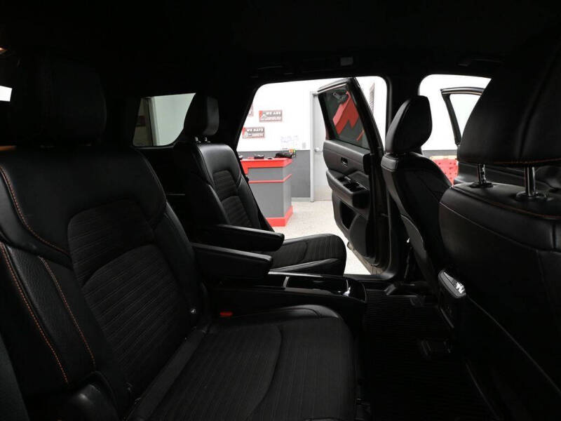 2023 Nissan Pathfinder Rock Creek