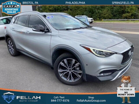 2018 Infiniti QX30 for sale at Fellah Auto Group in Philadelphia PA
