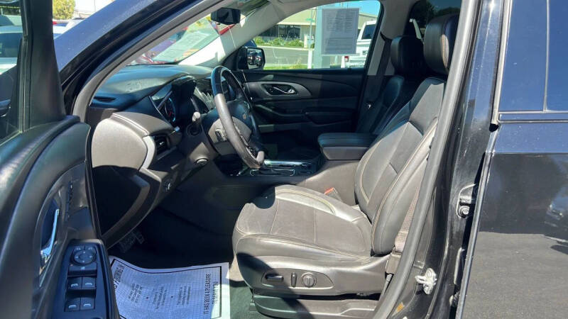 2019 Chevrolet Traverse Premier