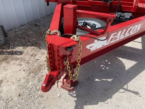 2022 FALCON 24' FLAT DECK