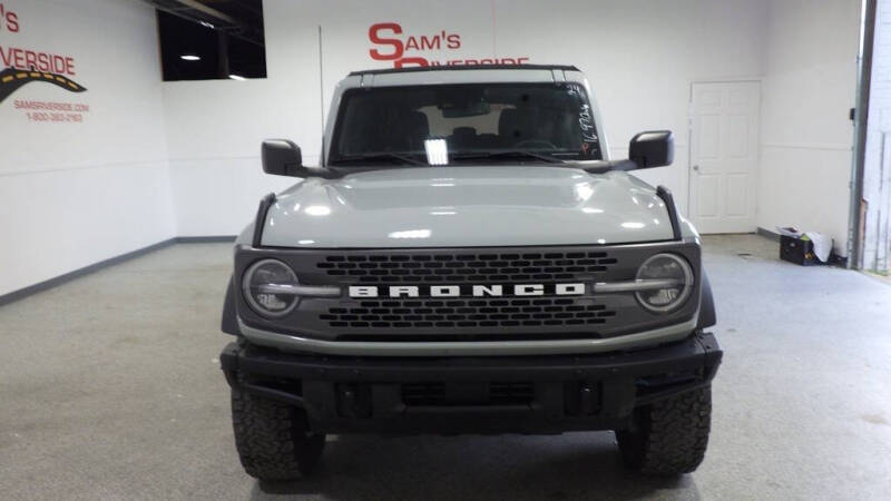 2024 Ford Bronco Badlands