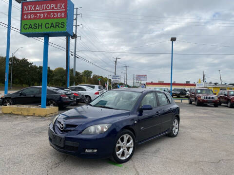 2008 Mazda MAZDA3 for sale at NTX Autoplex in Garland TX