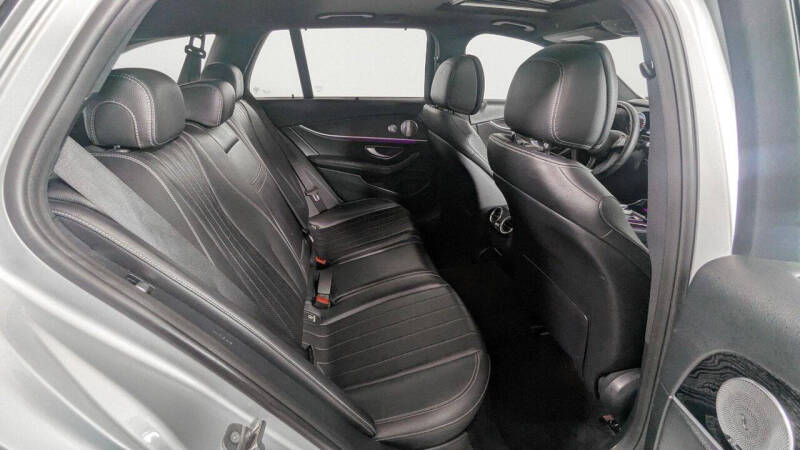 2017 Mercedes-Benz E-Class E 400 4MATIC
