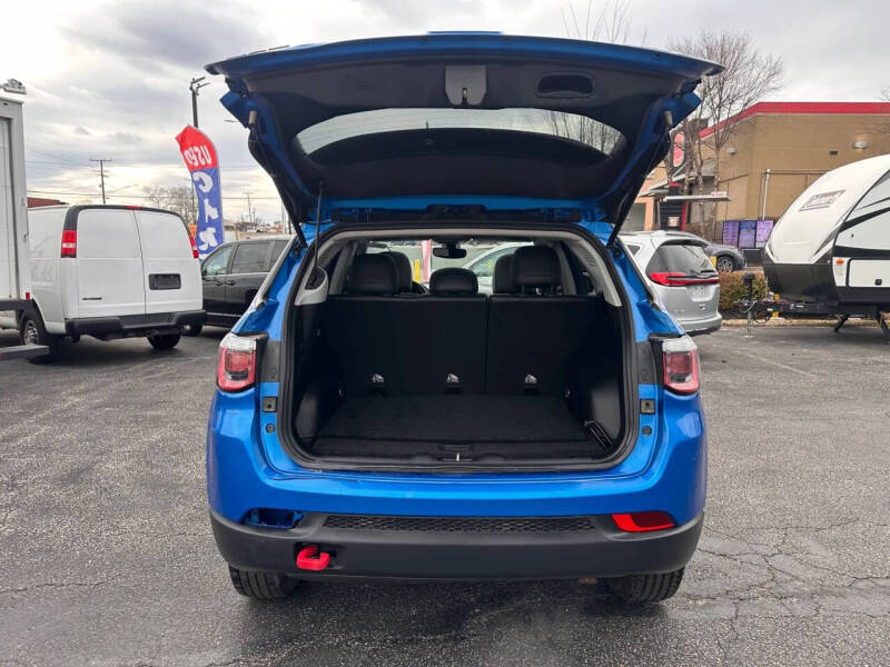 2017 Jeep Compass Trailhawk