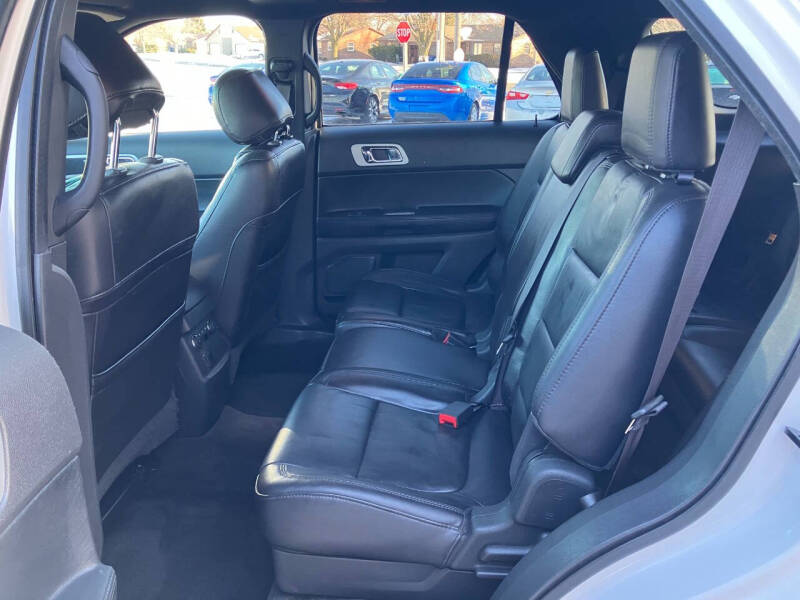 2013 Ford Explorer XLT