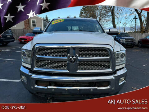 2017 RAM 2500 for sale at AKJ Auto Sales in West Wareham MA