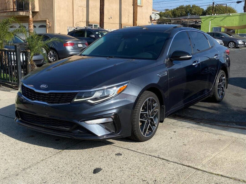 2020 Kia Optima S