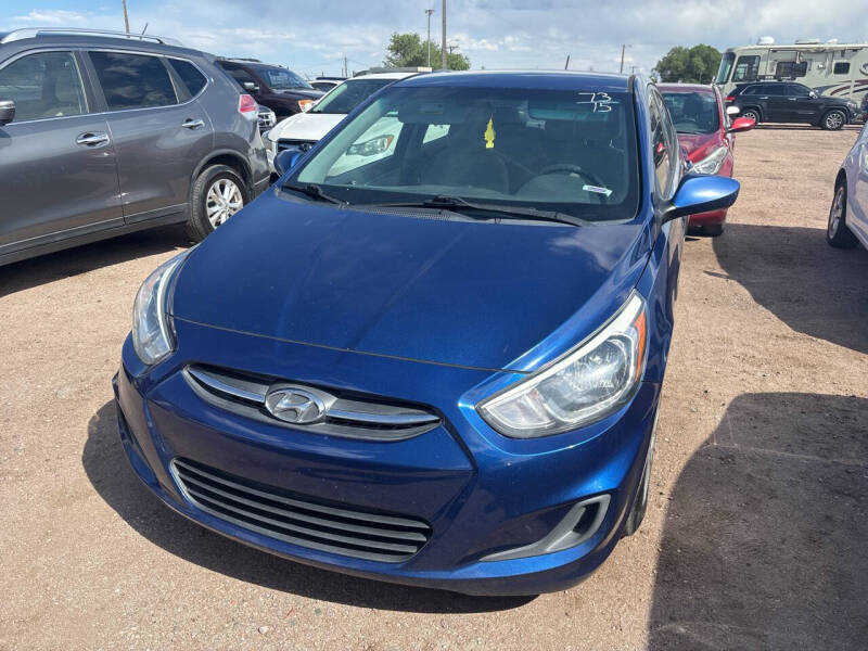 2015 Hyundai Accent GLS 4-Door 6-Speed Automatic's photo