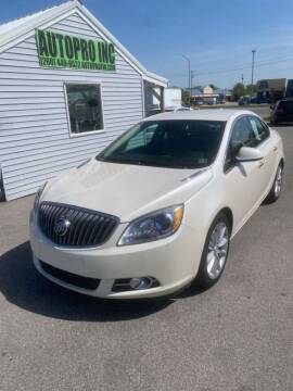 2016 Buick Verano for sale at Auto Pro Inc in Fort Wayne IN