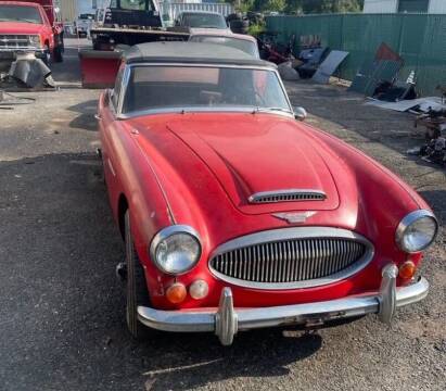 1967 Austin-Healey 3000 BJ8 for sale at Gullwing Motor Cars Inc in Astoria NY