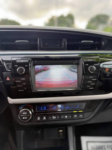 2016 Toyota Corolla LE