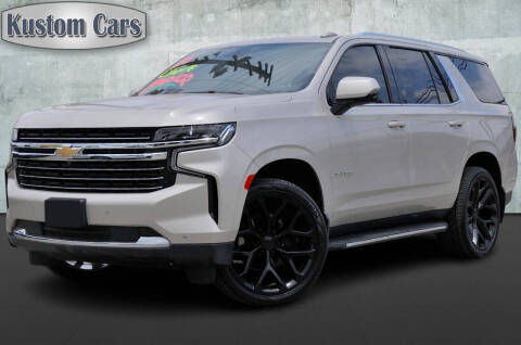 2021 Chevrolet Tahoe LT