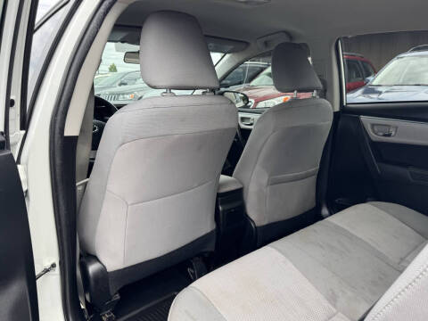 2014 Toyota Corolla LE Plus