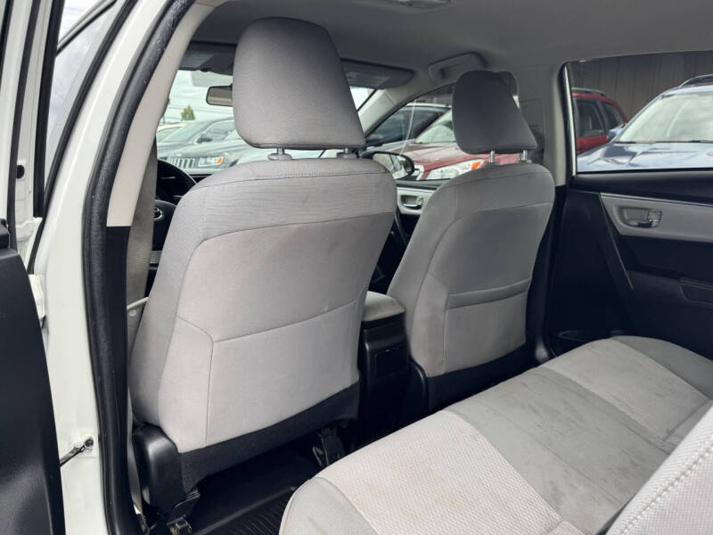2014 Toyota Corolla LE Plus